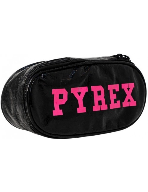 Pyrex Women's Bag Black with Pink Logo