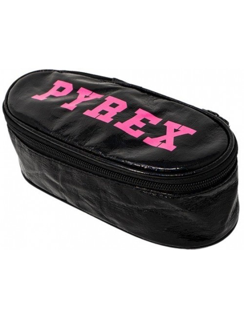 Pyrex Women's Bag Black with Pink Logo