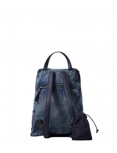 Desigual Women's Denim Patches Backpack