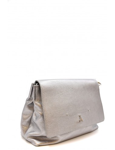 Patrizia Pepe Women's Clutch Bag Silver