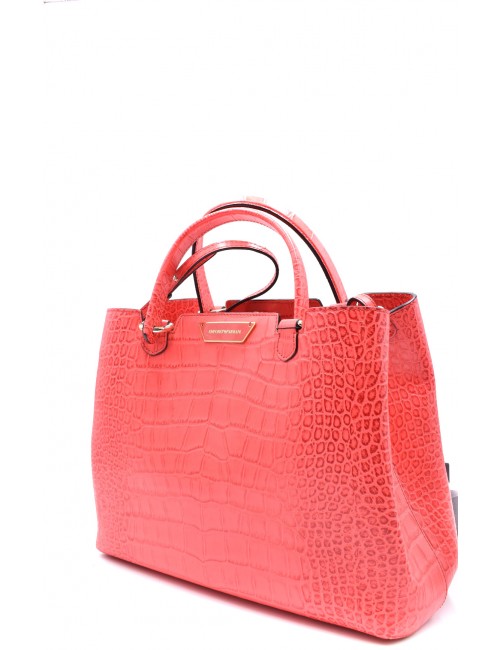 Emporio Armani Women's Bag Coral