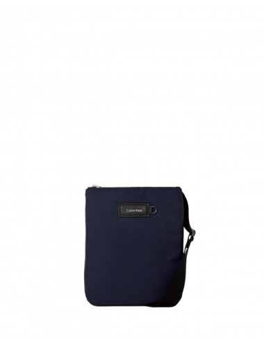Calvin Klein Men's Flat Pack-Cross-Body Bag-Blue