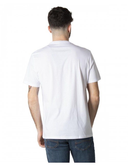 Armani Exchange Men's T-Shirt Logo-Print-White