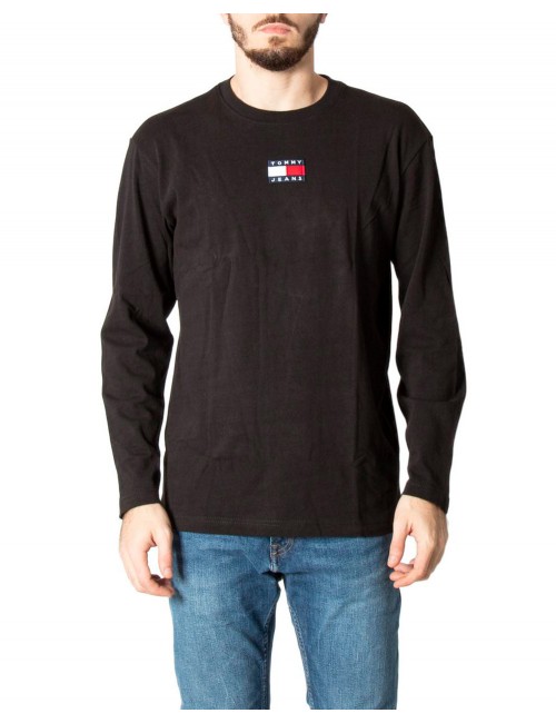 Tommy Hilfiger Jeans Men's Sweatshirt-Black