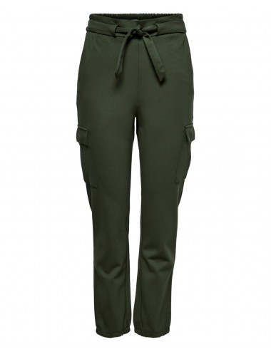 Only Women's Trousers Green