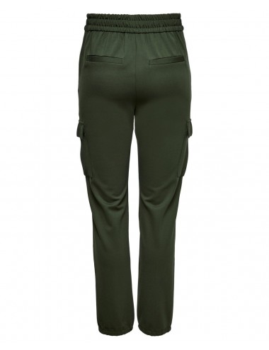 Only Women's Trousers Green