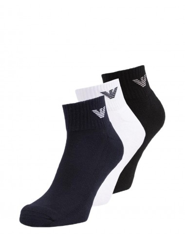 Emporio Armani Underwear Men's Socks 3 pairs