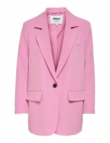 Only Women's Blazer Pink