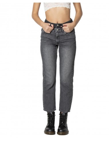 Only Women's Jeans Dark Grey