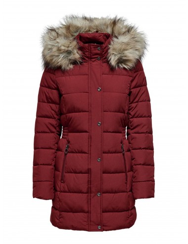 Only Women's Down Jacket Red
