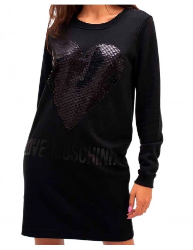 Love Moschino Sweatshirt Dress