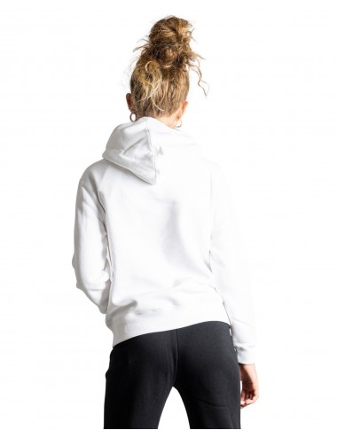 Calvin Klein Jeans Women's Hoodie Sweatshirt White