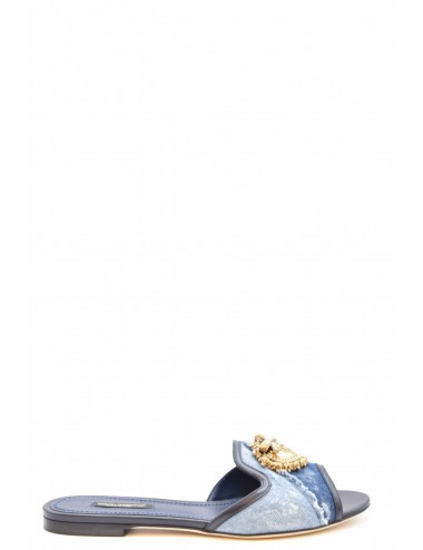 Dolce & Gabbana Women's Sandals Light Blue