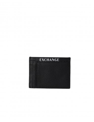 Armani Exchange Men's Wallet Black