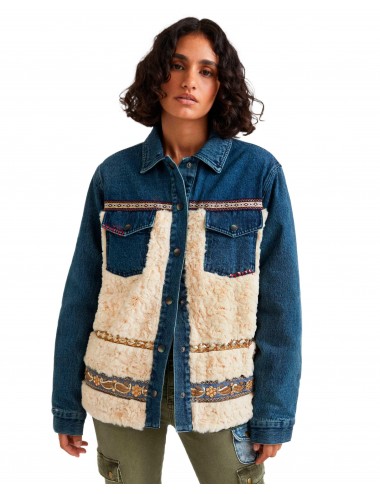 Desigual Women's Jacket-Blue
