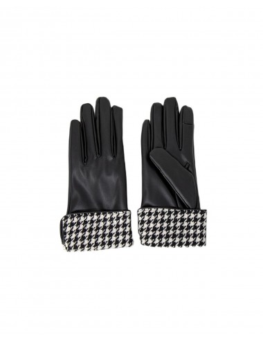 Pieces Women's Gloves-Black