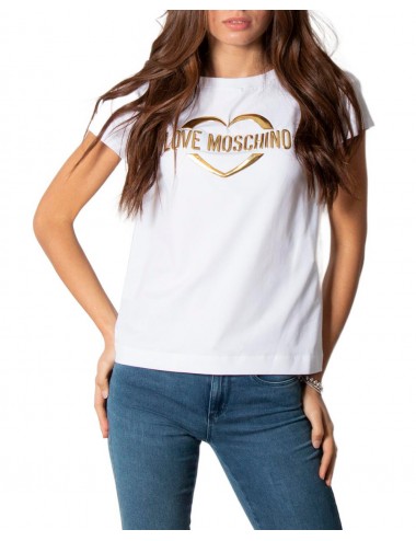 Love Moschino Women's T-Shirt-White
