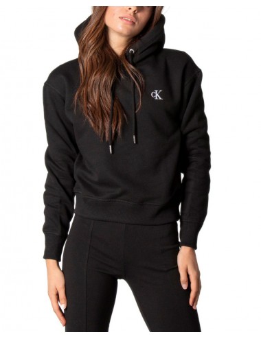 Calvin Klein Jeans Women's Hoodie Sweatshirt Black