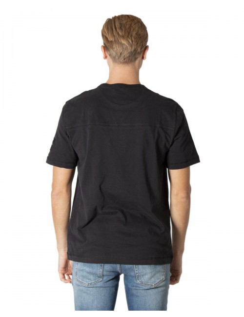 Calvin Klein Jeans Men's T-Shirt Plain Black
