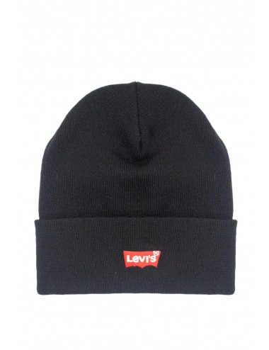 Levi`s Men's Beanie Hat-Black