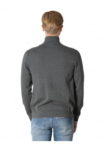 Armani Exchange Men's Knitwear Long Sleeves-Grey