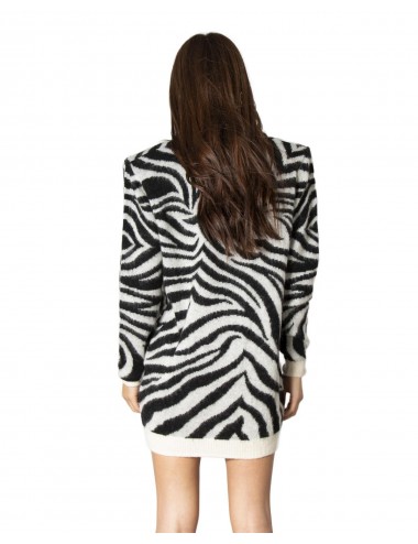 Aniye By Zebra-Print-Short Dress