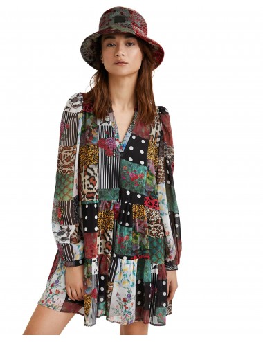 Desigual V-Neck-Long...
