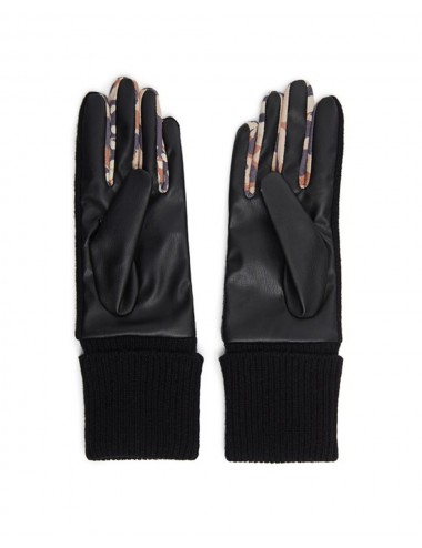 Desigual Women's Gloves-Black