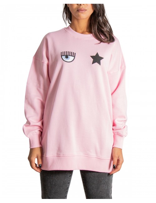 Chiara Ferragni Women's Sweatshirt Pink