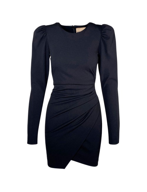 Aniye By Fitted-Long Sleeves-Short Dress