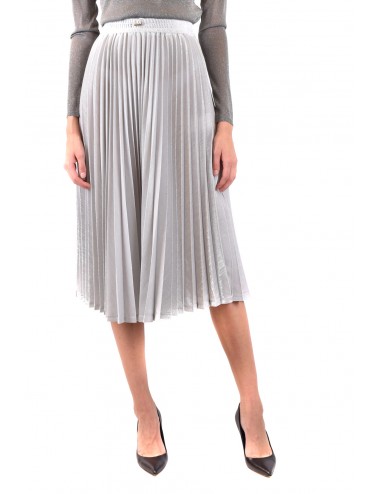 Ermanno Scervino Women's Skirt Silver