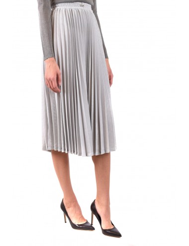 Ermanno Scervino Women's Skirt Silver