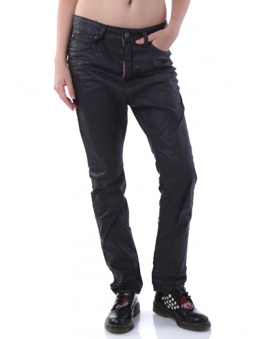 Sexy Woman Women's Jeans Black