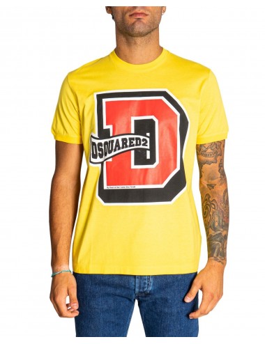 Dsquared2 Men's T-Shirt Yellow