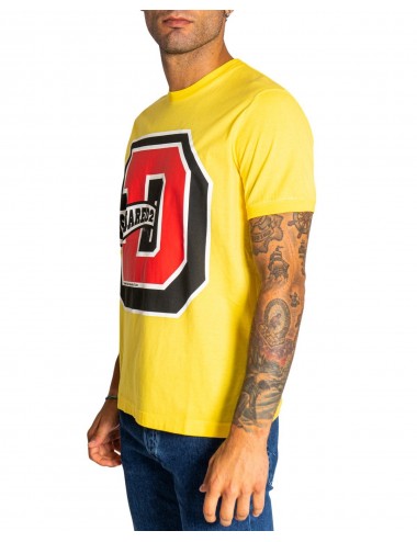 Dsquared2 Men's T-Shirt Yellow
