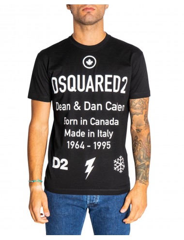 Dsquared2 Men's T-Shirt Black