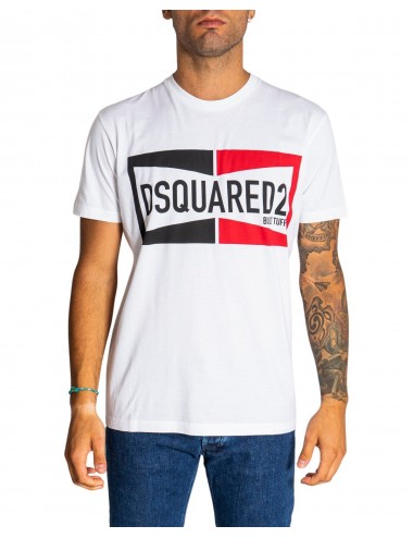 Dsquared2 Men's Logo-Printed T-Shirt White