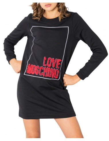 Love Moschino Sweatshirt-Dress