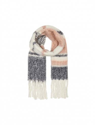 Only Women's Scarf-Fringed-Pink