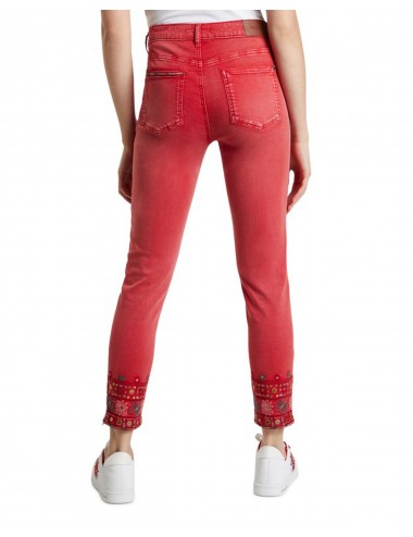 Desigual Women's Trousers Red