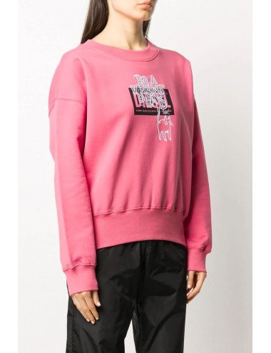 Diesel Women's Sweatshirt Pink