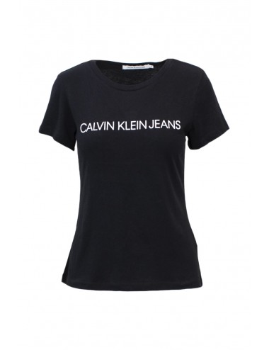 Calvin Klein Jeans Women's T-Shirt Black