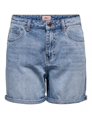 Only Women's Shorts-Blue