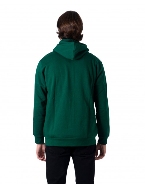 Adidas Men's Sweatshirt Hoodie-Green