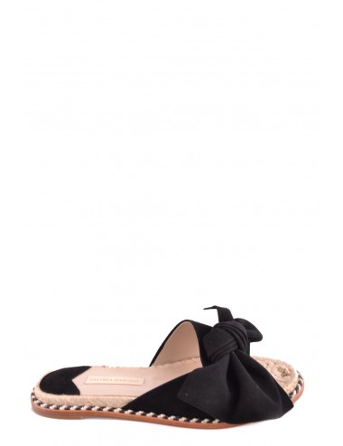 Paloma Barcelo Woman Sandals Black Soft Leather