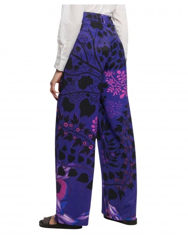 Desigual Women's Trousers Purple