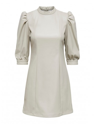 Only Women's Dress-Beige