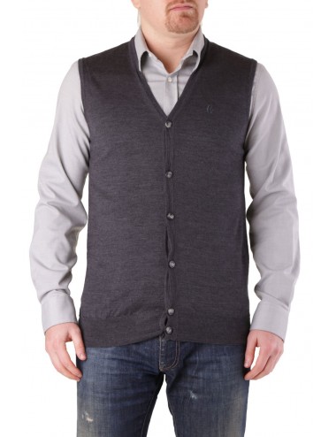 Conte Of Florence Men's Gilets - Buttons