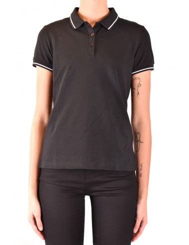 Emporio Armani Women's-Short-Sleeves-Polo Shirt
