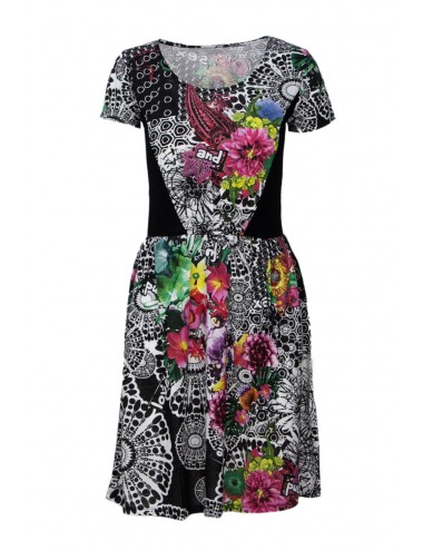 Desigual Maxi-Floral Dress